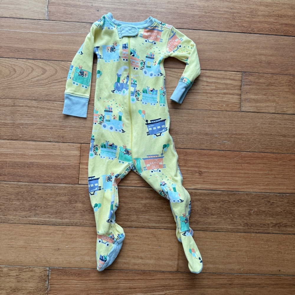 The Beaufort Bonnet Knox Night Night’s Footed Jammies - Picture 4 of 10